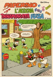 Première page de la deuxième partie. Elle est restée inédite en .