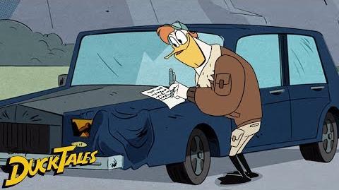 Launchpad DuckTales Disney XD