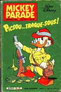 Le no16 de Mickey Parade datant d'avril 1981.