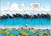 Un raz-de-marée menace les canards.