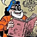 Gracié tenant le carnet.