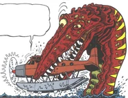 Un « démon à pointes ».