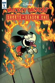 Mickey Shorts 1