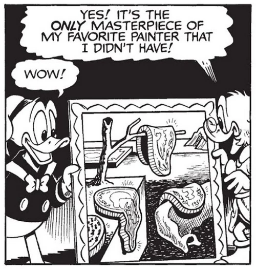 Blog utilisateur:Loulouduck/Les références de tableaux dans les histoires  de Don Rosa | Picsou Wiki | Fandom