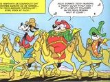Bande des trois
