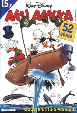Aku Ankka n°2000-27