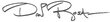 Don Rosa signature