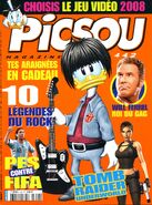 Le no442 de Picsou Magazine datant de novembre 2008.