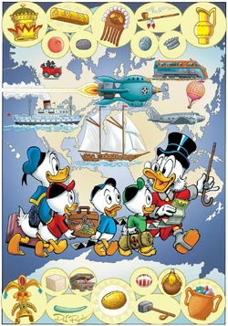 Trésors de picsou
