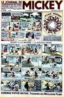 Le Journal de Mickey (avant-guerre) n°28