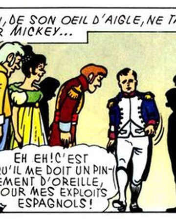 Napoleon Bonaparte Picsou Wiki Fandom