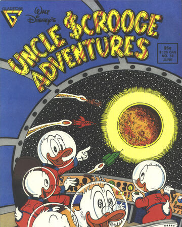 La Lune De Vingt Quatre Carats Picsou Wiki Fandom