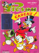 Le no118 de Picsou Magazine datant de décembre 1981.