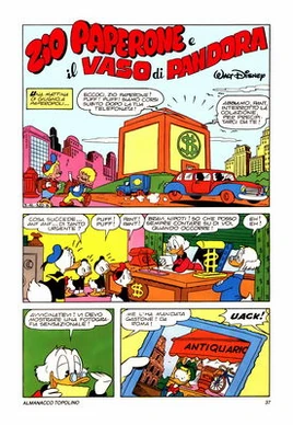 Picsou et le vase de Pandore