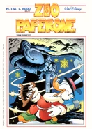 Couverture du magazine Zio Paperone n°136 dessinée par Marco Rota.