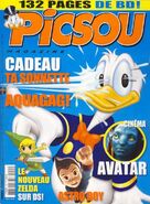 Le no455 de Picsou Magazine datant de décembre 2009.