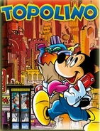 Couverture de Topolino n°2854 illustrant le cinquième épisode de la série.