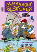 Couverture de la revue brésilienne Almanaque Disney n°206 de juillet 1988, illustrant ce récit. Elle est peut-être dessinée par Napoleão Figueiredo.