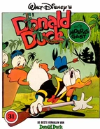 Couverture du magazine néerlandais De beste verhalen van Donald Duck n°31 par Daan Jippes.