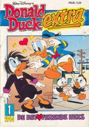 Couverture du  n°1994-01, dessinée par  et illustrant l'histoire.