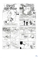 Première page de l'histoire telle que parue en France.