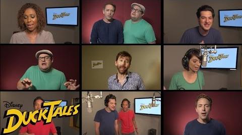 All-New "DuckTales" Cast Sings Original Theme Song Disney XD
