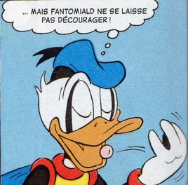 Chewing-gum adhésif