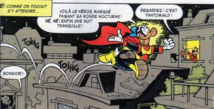 Fantomiald peut maintenant reprendre ses rondes sans crainte.