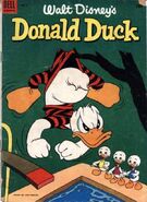 Couverture de Donald Duck n°31.