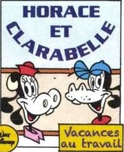 Horace et Clarabelle logo