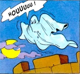 Le « fantôme » du château des trois tours.