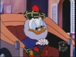 Archibald Gripsou dans La Bande à Picsou (série de 1987).
