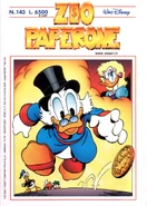 Illustration de Marco Rota pour le magazine italien Zio Paperone n°143.