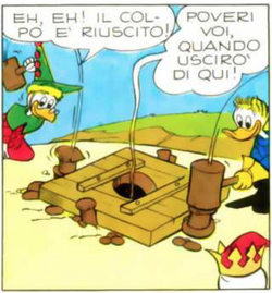 Donald, paladin de Picsou VI 11