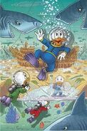 Illustration de Don Rosa pour son histoire.