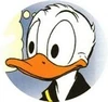 Donald Duck par Al Hubbard