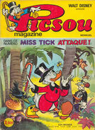 Le no40 de Picsou Magazine datant de juin 1975.