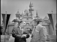 Walt Disney et Art Linkletter