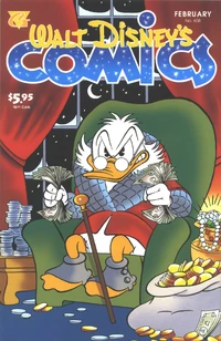 Walt Disney's Comics and Stories 608