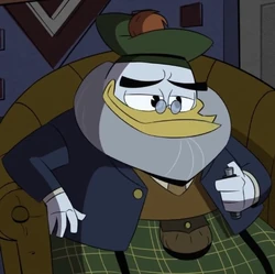 Archibald Gripsou dans La Bande à Picsou (série de 2017).