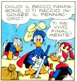 Donald, paladin de Picsou VI 10