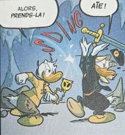 Francis contre Joe Person.