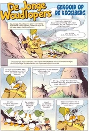 Première planche de l'histoire.