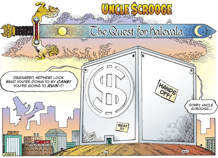 La Quête du Kalevala bandeau