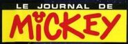 Cinquième logo du Journal de Mickey