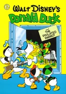 Couverture du deuxième volume de la Carl Barks Library reprenant le dessin de Barks pour la couverture de Four Color Comics n°282.