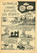 Première page de l'histoire telle qu'elle est paru dans Les Belles Histoires Walt Disney (nouvelle série) n°57.