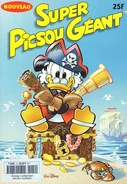 Le no92 de Super Picsou Géant datant d'août 1999.