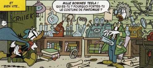 Fantomiald rencontre Albert Trouvetou.