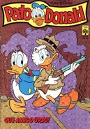 Couverture réalisée par un dessinateur inconnu pour illustrer l'histoire.